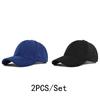 Fashion Baseball Caps For Men Women Autumn Winter Solid Retro Snapback Hip Hop Hat Unisex Street Adjustable Sun Visor Caps