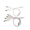 5.5mmx2.1mm Y Splitter Cable DC5.5x2.1mm CCTV Powers Supply Splitter Cable  1 To 2Way,1 To 4Way Splitter Power Cord