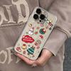 iPhone 16 Pro Max Transparent Christmas Case for 17 Series/14/13/12/11