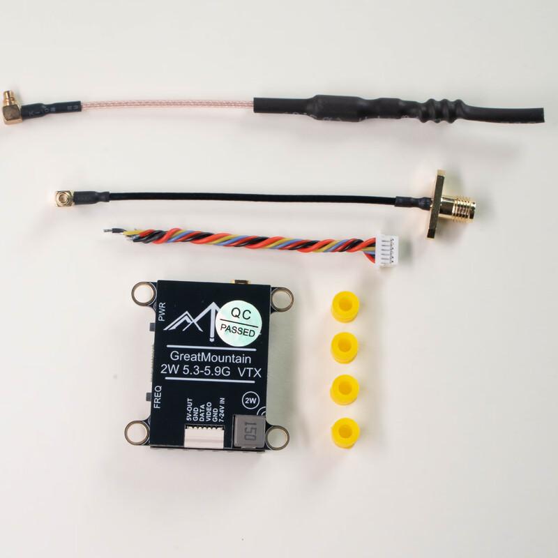 HSKRC Beacon 5.8G 2W FPV Long-Range Video Transmitter