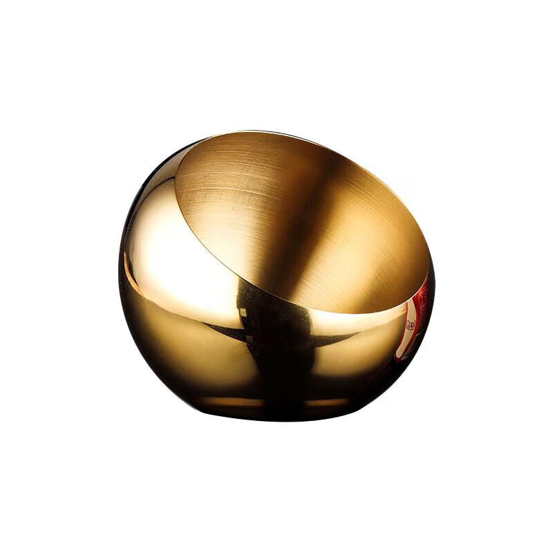 Stainless Steel Slanted Hotpot Serving Bowl