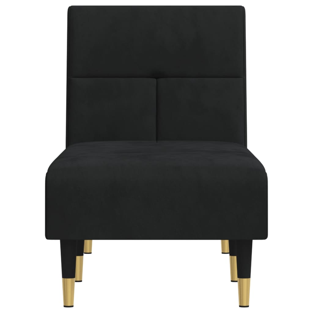 Black Velvet Chaiselongue