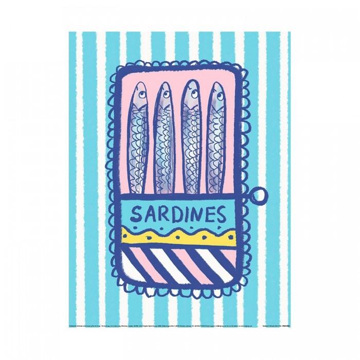 Studio Dolci Sardinen II Druck