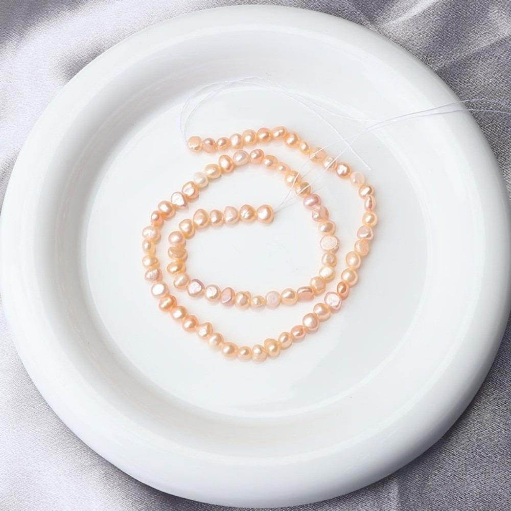 

About 75 Pieces/Rope 4-5mm Size Rice Shape Beads DIY Jewelry Beads Jewelry Making Accessories