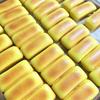 Cheese Cake Bread Squishy Toy Slow Rising Grilled Rice Cake Slow Rebound Squeeze Toy Stress Release Hand Relax Toy Gift Toy