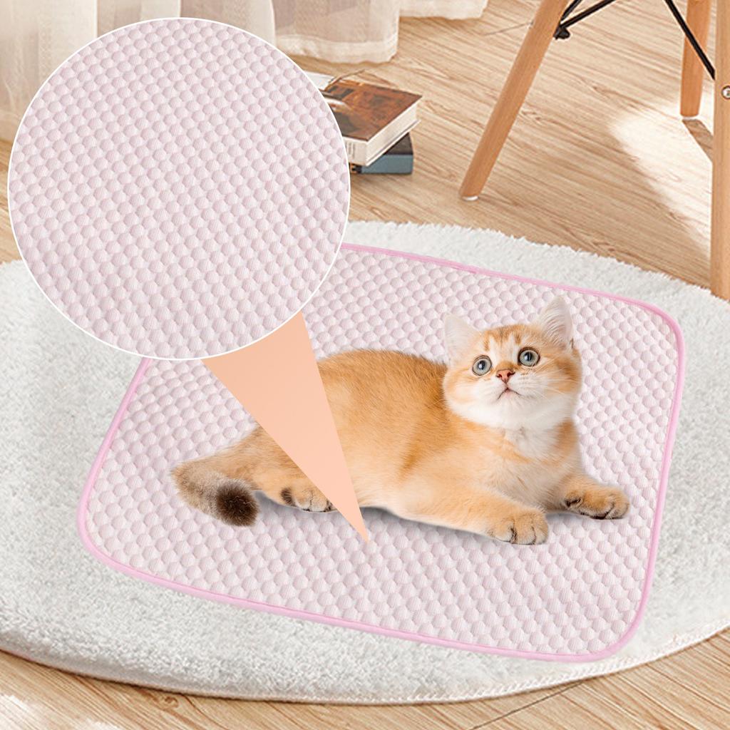 Pet Mat Cold Pet Mat Cat Dog Sofa Mat Ice Silk Breathable Pet Mat Dog Ice Mat