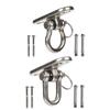 Hanging Brackets Swing Hangers Set 304 Stainless Steel Swing Fixed Plate  Sandbag