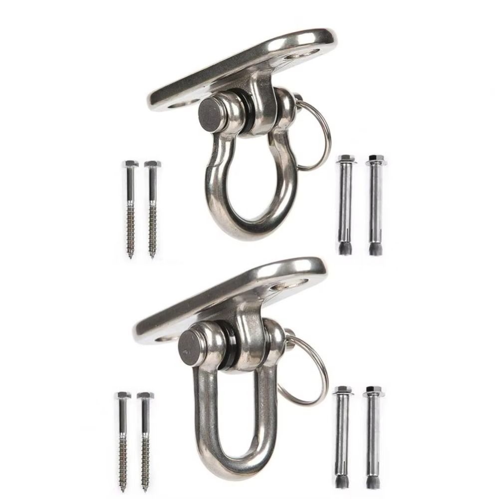 Hanging Brackets Swing Hangers Set 304 Stainless Steel Swing Fixed Plate  Sandbag