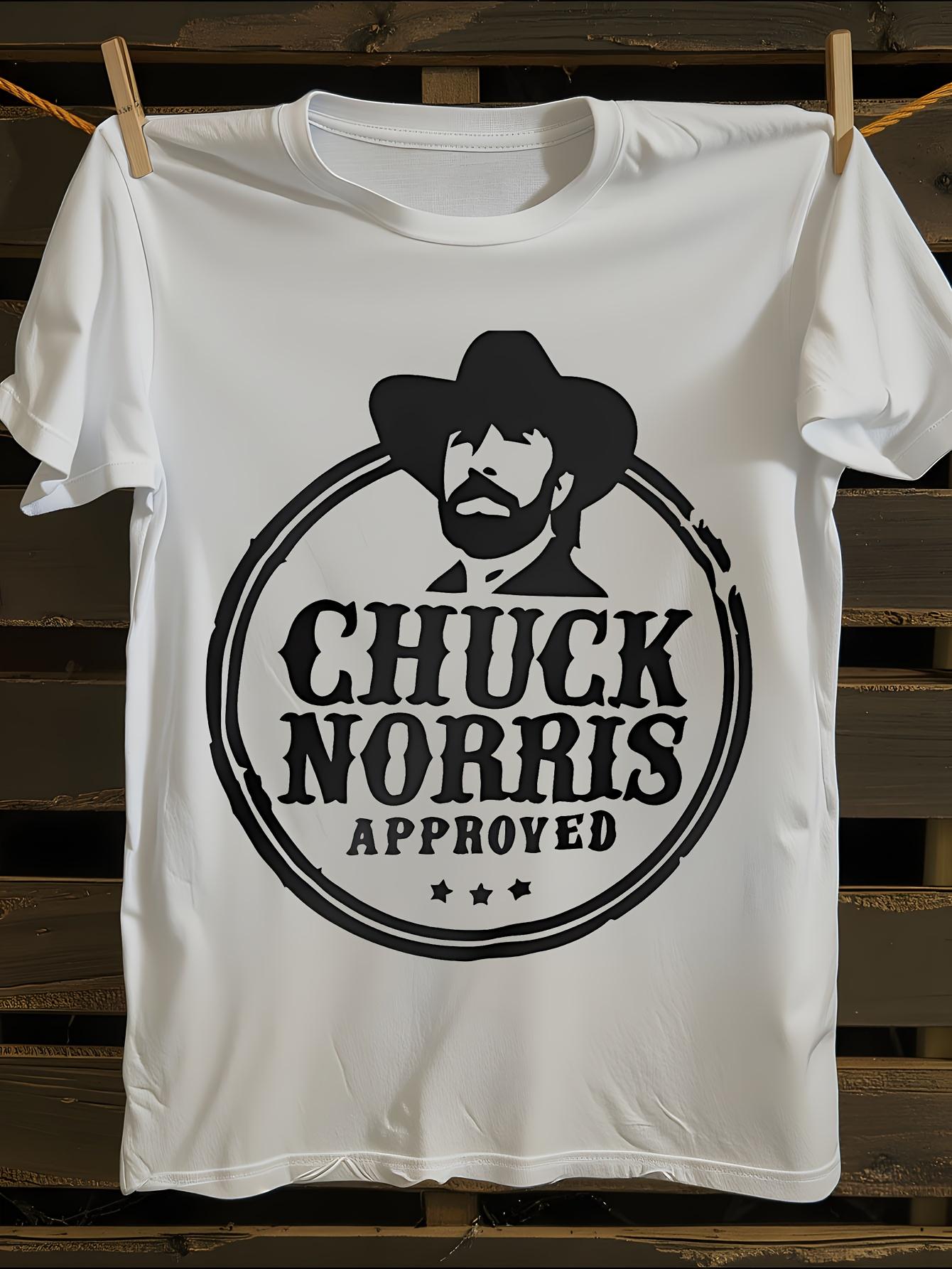 s Chuck Norris Approved Official Tshirt M