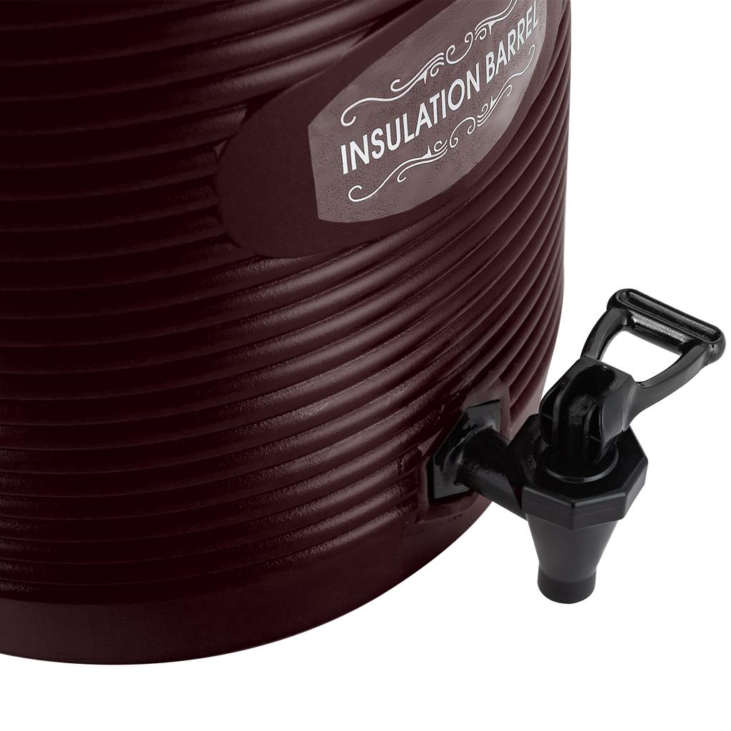 Hot and Cold Drink Dispenser, Insulated Beverage Dispenser, Insulated Container with Faucet