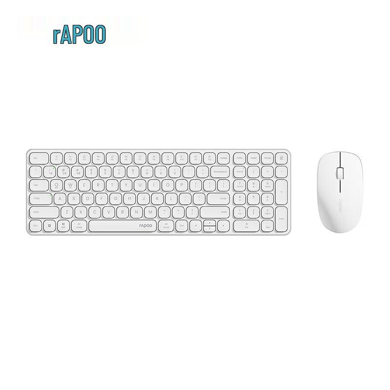

Rapoo 9300S Multi-Mode Wireless Keyboard and Mouse Combo