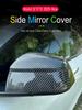 USVOTOV Rearview Side Mirror Guard Cover for Tesla Model 3 Y YL Accessories 2026 2025 Anti-Scratch Protector A Sportier Trim Cap