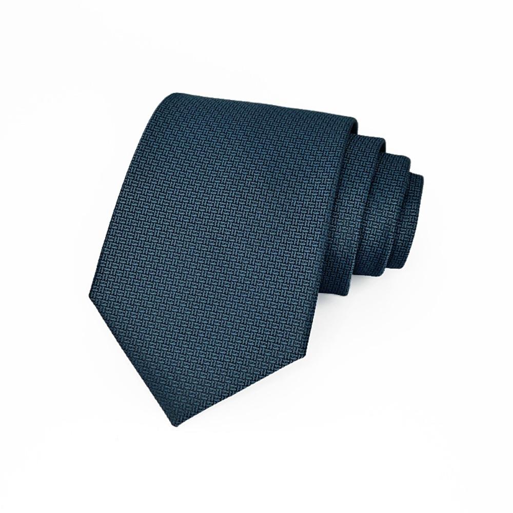 8cm Width Mens Necktie Trendy Gentlemen Men's Wedding Tie Fashion Striped Neck Ties  Wedding Party