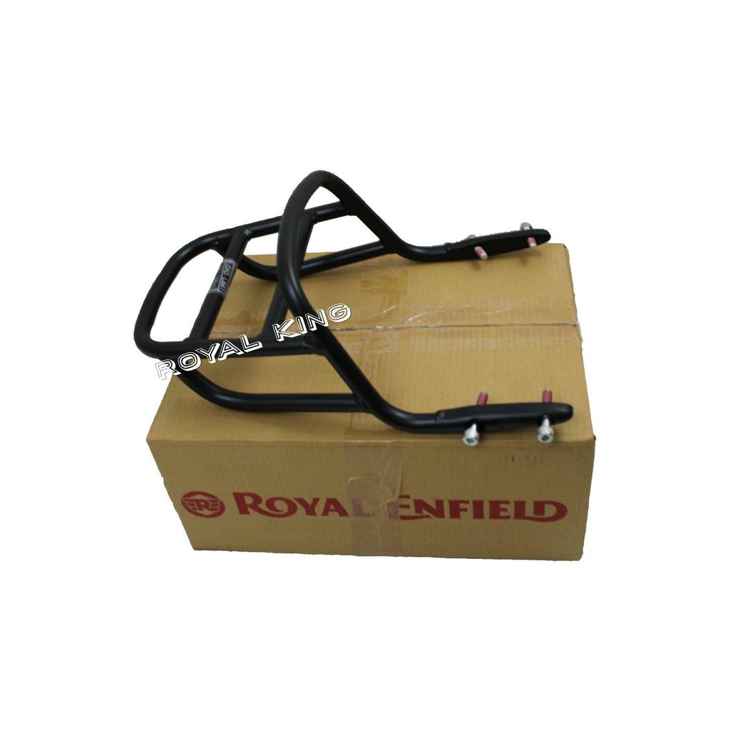 Royal Enfield Black Rear Rack for New Classic Reborn 350CC
