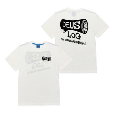DeuS Ex Machina Herren S T-Shirt The Log Dmp251001a
