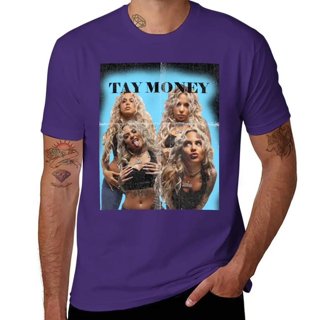TAY MONEY graphic tee T-Shirt plus sizes boys animal print animal prinfor boys funny t shirts for men