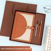 Custom Logo A5 Business Notebook Gift Set for Meetings & High-End Use