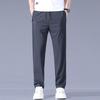 PLAYBOY Men's Ice Silk Casual Pants