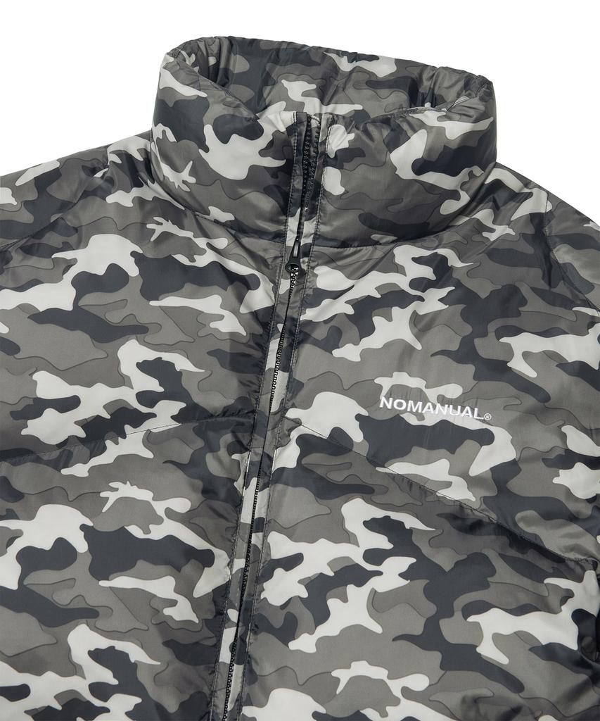 Nomanual Skadi Duck Down - Camouflage