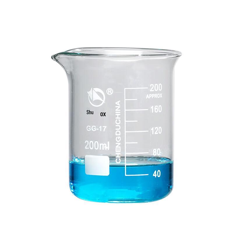 Shu Niu Low Form Glass Beaker