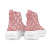 Lv Squad Ankle Sneakers 'Pink Monogram' Women's 1A9S1G
