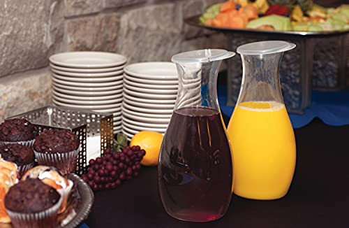 CARLISLE Polycarbonate Carafe, 1.5L, 7090307