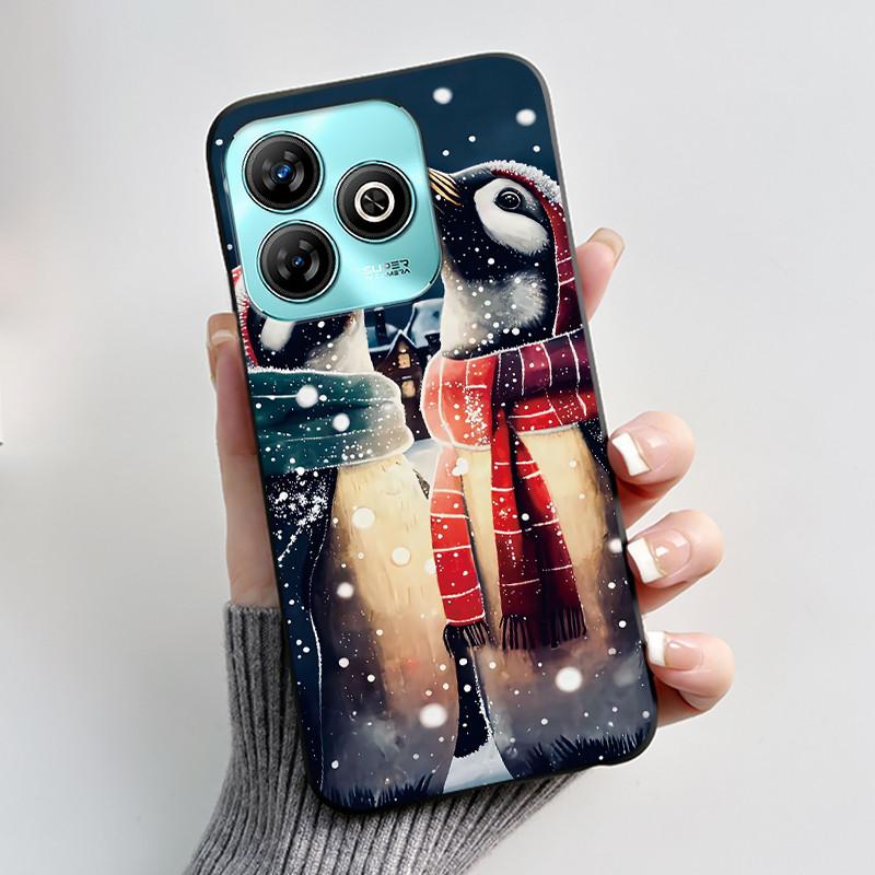 Phone Casing For ZTE Blade A75 4G Case Z2359 Luxury Dragon Cute Cool Boys Girls Black Matte Soft Silicone Protective Back Cover