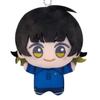 Original Anime Blue Lock Vol.9 Vol.10 Rin Itou Bachira Meguru Cosplay Plüschtier Flauschiger Maumet Anhänger Geschenke Spielzeug