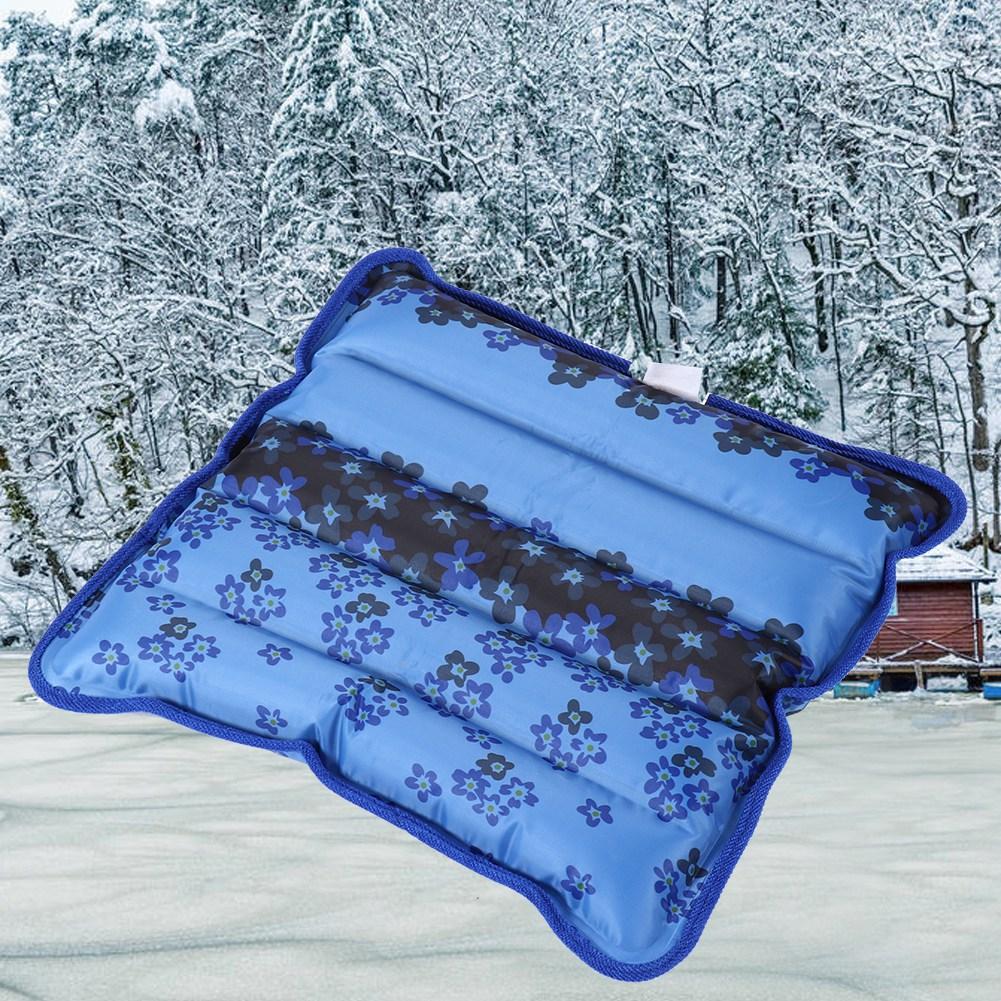 Thickened Ice Pillow Soft Water Cushion Cooling Cushion for Home Travel