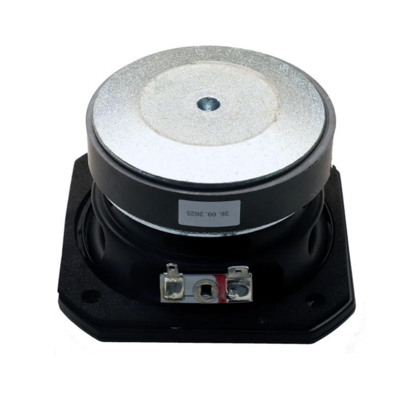 3Inch 78mm Black Aluminum Diaphragm 8Ohm 20W Speaker With Powerful Bass For Auditory Systems And DIY Projects