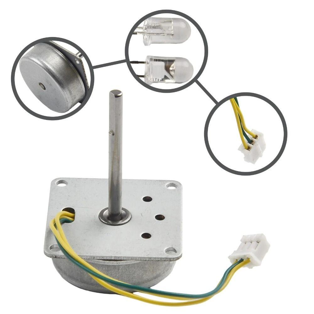 Brushless Design Hand Crank Dynamo 3-24V Voltage Wind Power Generator Wind Power Generation