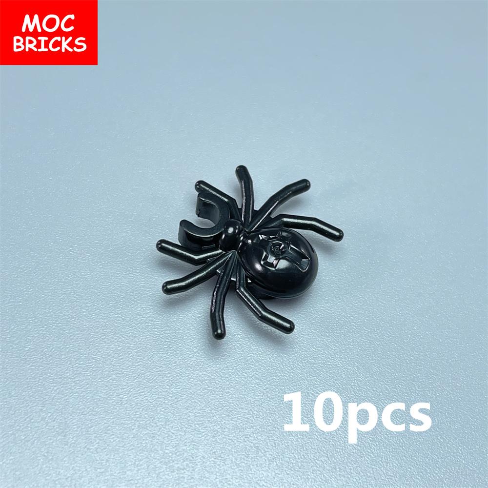 MOC Bricks Land Animal Jungle Forest Scene Swan Rabbit Mouse Bird Dog Assemble Building Blocks Children s Toys Plastic Doll