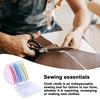 10pcs Set Fabric Tailors Chalk Erasable Fabric Marker Patchwork Clothing Pattern Marker Scratching Cutting Powder