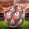 Stuttgart Football Club Indoor Soccer Ball Size 5 Colorful All Ages Machine Stitched PVC Competition Ready Durable High-Bounce