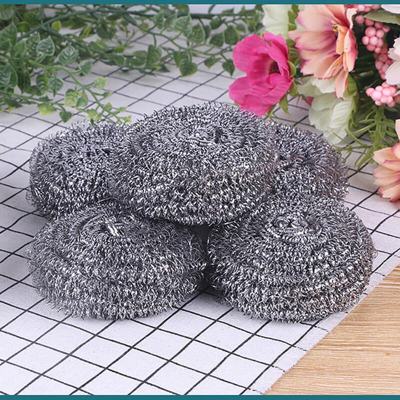 Guraide Edelstahl Scheuerschwammbälle