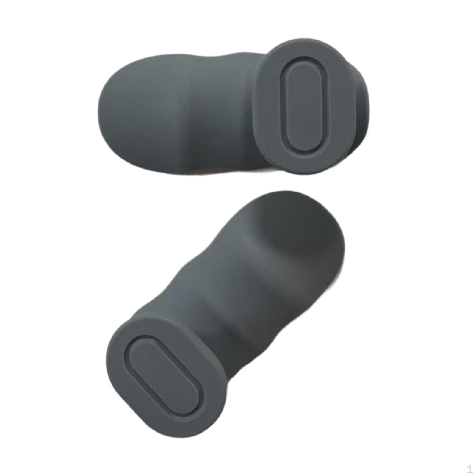 

1 пара накладок на рукоятки штанги для поднятия тяжестей, противоскользящие, поддержка рук, гимнастика серый