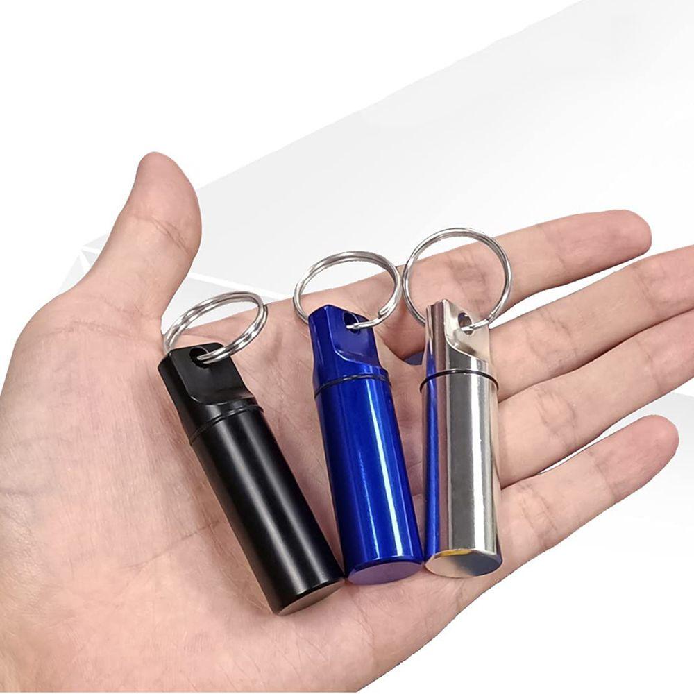 Care Tablet Container Outdoor Vitamin Earplugs Box Keychain Pill Case Pill Bottle Pill Storage Box