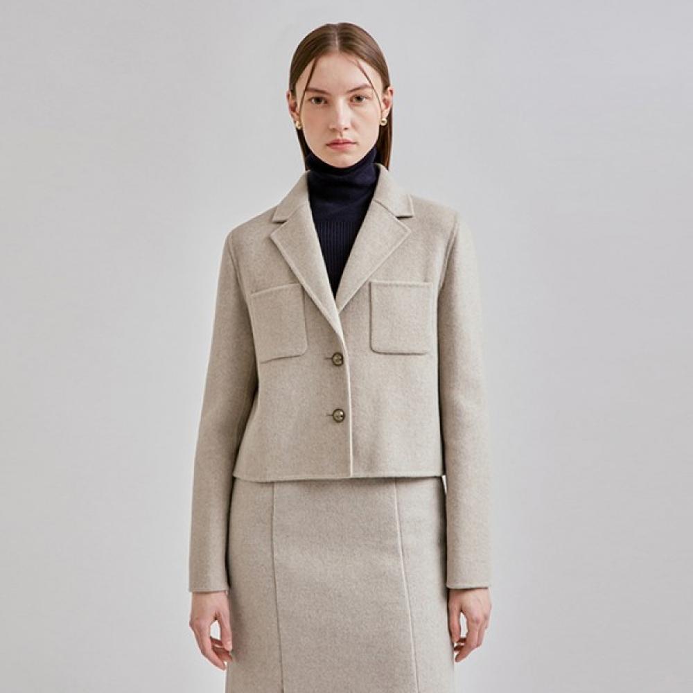 

Куртка She Smiss с укороченным воротником Swhjkn41700 oatmeal/66