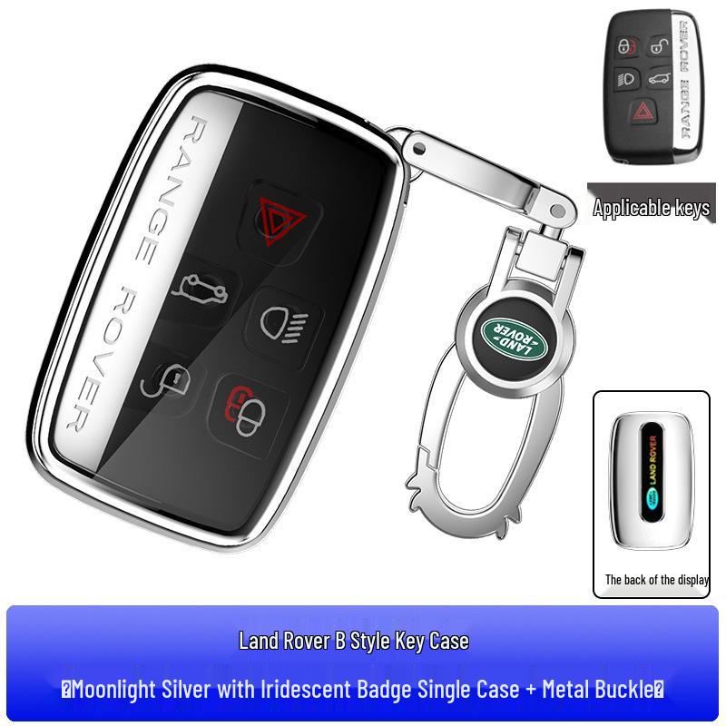 Land Rover Range Rover Key Case for Discovery Sport, Velar, Defender, Freelander, and Evoque.