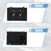 Double Switch Seat Heating Switch for Ford Mondeo MK4 Galaxy MK3 6M2T19K314AC