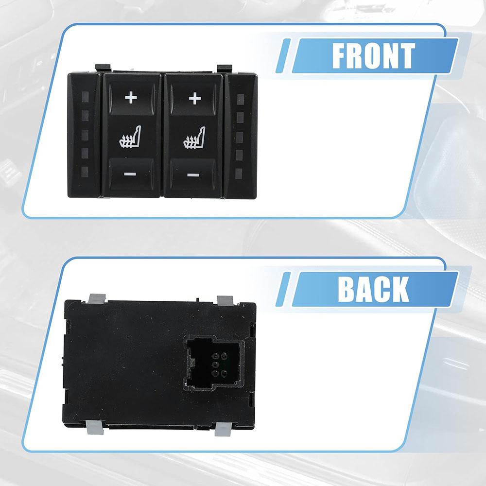 Double Switch Seat Heating Switch for Ford Mondeo MK4 Galaxy MK3 6M2T19K314AC