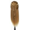 Ba Sha Braiding Practice Wig Mannequin Head with Hair Accessories, 100% Synthetic Hair, YK-27, for Salons