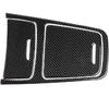cla 250 accessories,Center Console Auto Panel Trim,Carbon Fiber Central Control Panel Cover Trim Replacement for A Class CLA GLA 2013 2019 Left Drive
