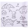 Kids Drawing Paper Roll High Grade Safe Art Paper for Children DIY Graffiti Coloring Poster Kid Painting Supplies