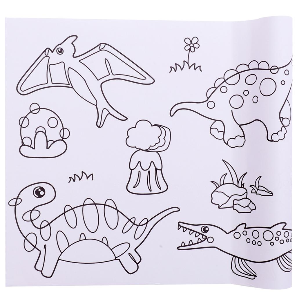 Kids Drawing Paper Roll High Grade Safe Art Paper for Children DIY Graffiti Coloring Poster Kid Painting Supplies