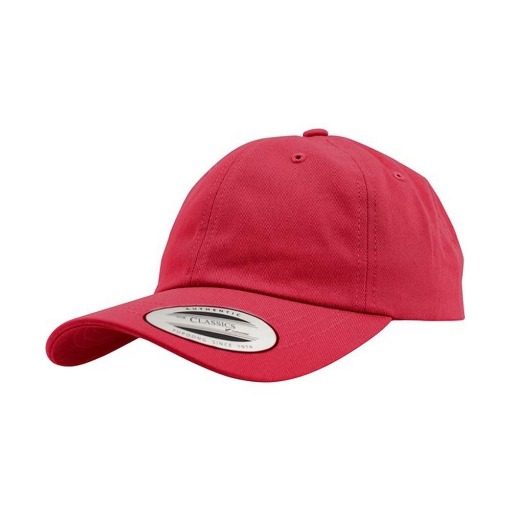 Yupoong Flexfit 6-panel Baseball Cap With Buckle