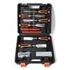 Rikopin Woodworking Chisel Set, 6 Sizes (6–38 Mm), with Case and Sharpening Stones