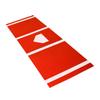 Baseball Batting Mat for Batter Position Training, Auxiliary Tool, Cage