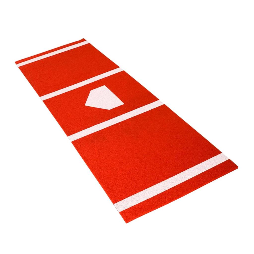 Baseball Batting Mat for Batter Position Training, Auxiliary Tool, Cage