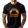 A Lot Can Happen In 3 Days Christian Easter Good Friday Mens Designer Clothes Mens Cotton TShirt Party
